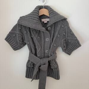 Stella McCartney for Baby Gap Knit Button Sweater Cardigan Sz 2
